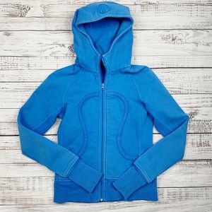 Lululemon Scuba Hoodie 4 blue sweatshirt women’s